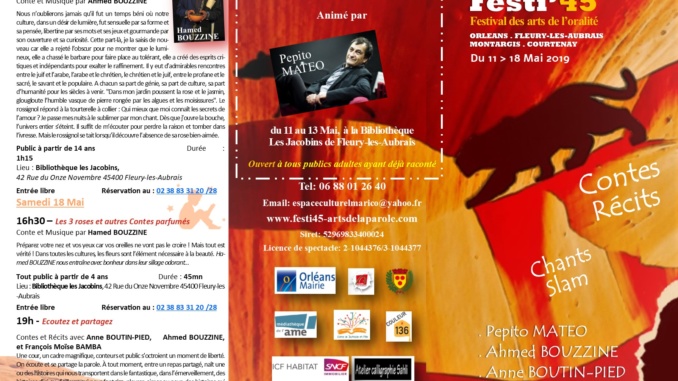 Programme Festi'45 2019.2 3volet verso